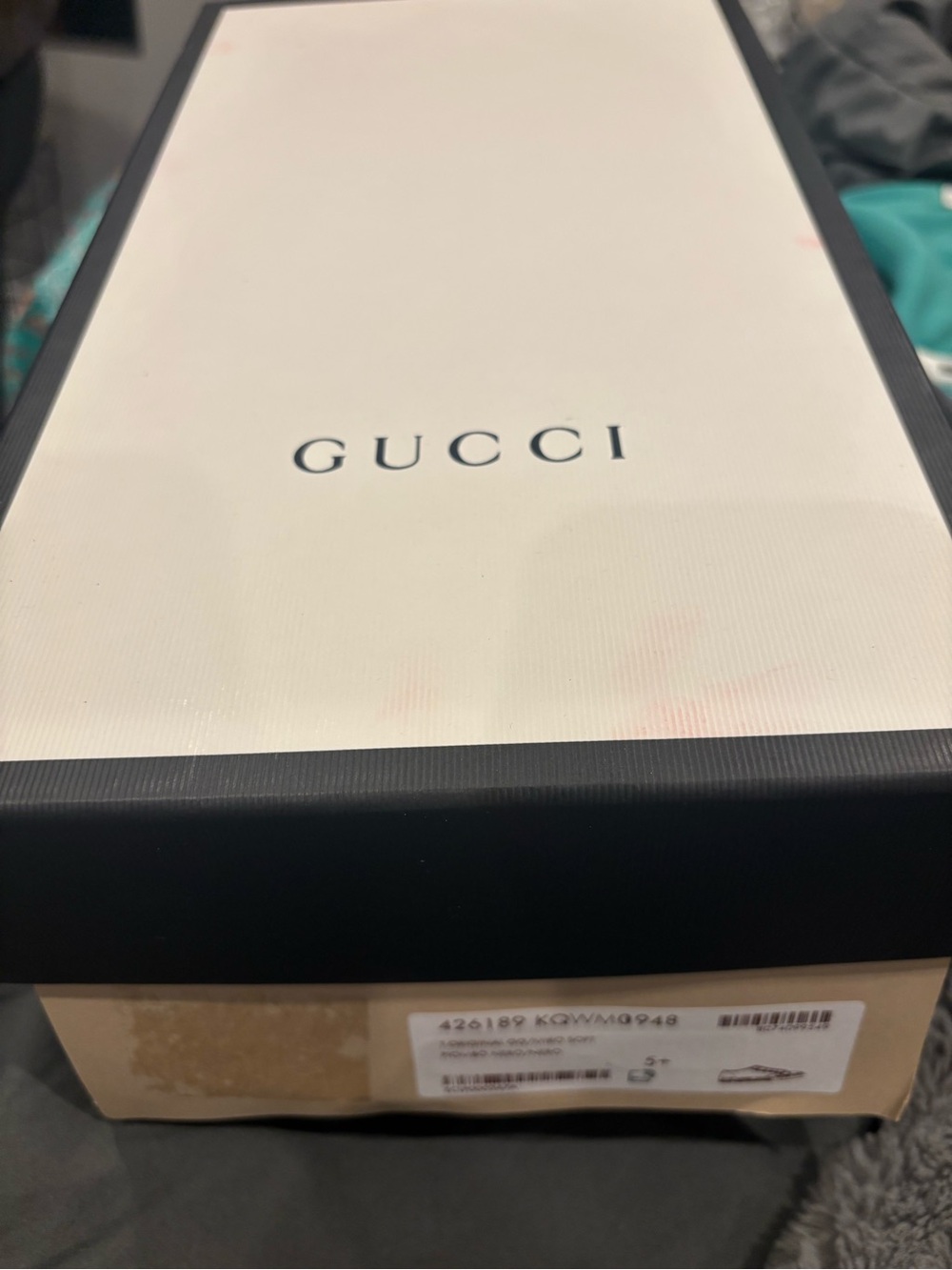 Gucci Black Canvas Sneaker - Picture 3 of 10